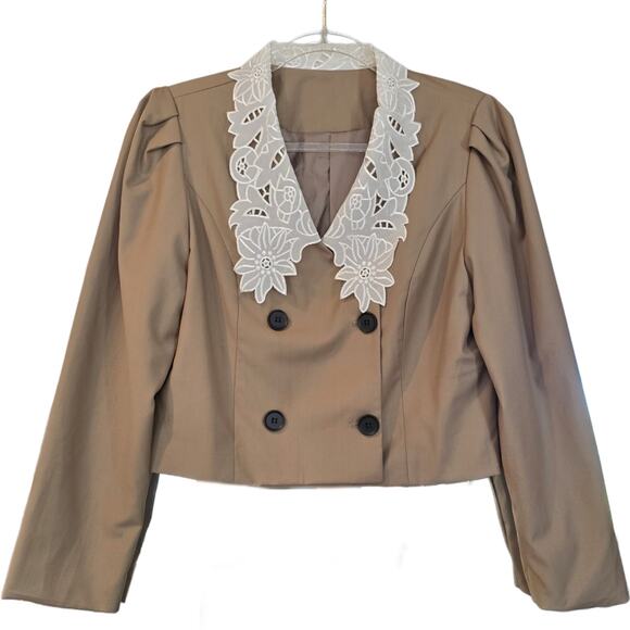 NWT Women's Classy Khaki Skirt Set Sz. US Medium/ China XL - Picture 5 of 10